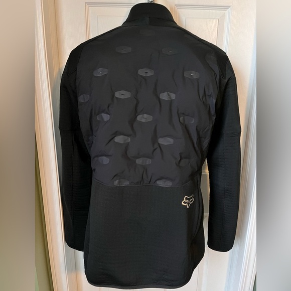 Mens Fox Racing Ranger Windbloc Fire Jacket with Polartec NWT Size Large - Picture 6 of 13